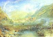 J.M.W. Turner Rivaulx Abbey, Yorkshire USA oil painting reproduction